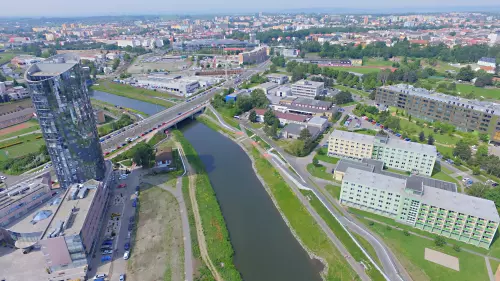 č.15 - Morava, Olomouc – zvýšení kapacity koryta, etapa II.B