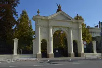 č.5 - Rekonstrukce hřbitovní brány a zvonice Prostějov
