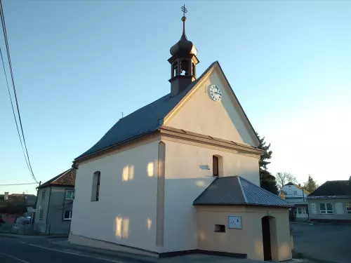 č.40 - Oprava kaple sv. Michala v Postřelmůvku