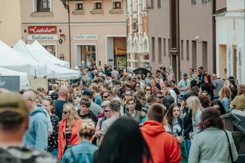 Zábřežský food festival Jídlo na ulici