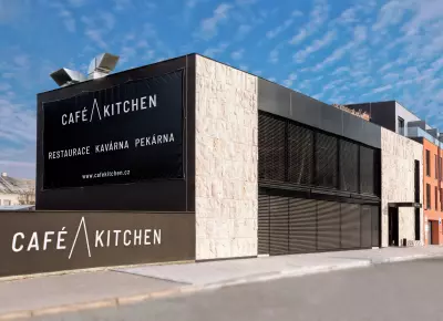 č.1 - Přístavba restaurace a multifunkčního sálu Café Kitchen