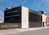 č.1 - Přístavba restaurace a multifunkčního sálu Café Kitchen