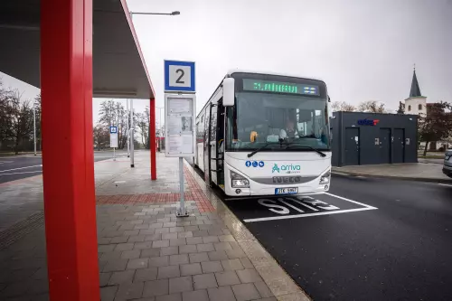 č.29 - Revitalizace Autobusového nádraží Litovel