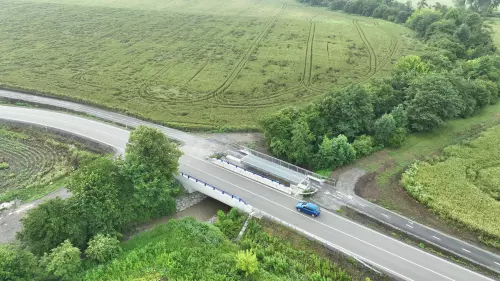 č.39 - Cyklostezka Hněvotín – Lutín