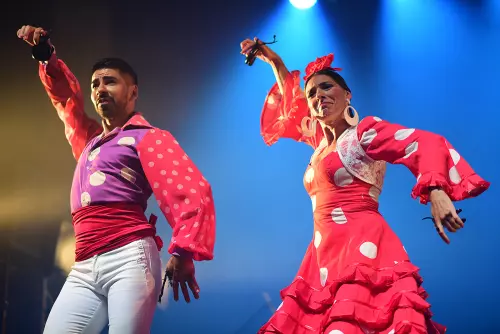 Mezinárodní festival Colores Olomouc XVI. Ročníků