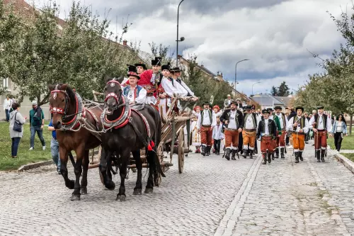 Setkání Hanáků (15. ročník folklorního festivalu)