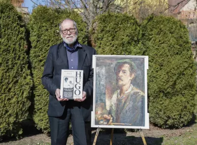 Vydání knihy Táta Hugo Šilberský, malíř a milovník svého kraje