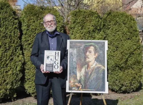Vydání knihy Táta Hugo Šilberský, malíř a milovník svého kraje