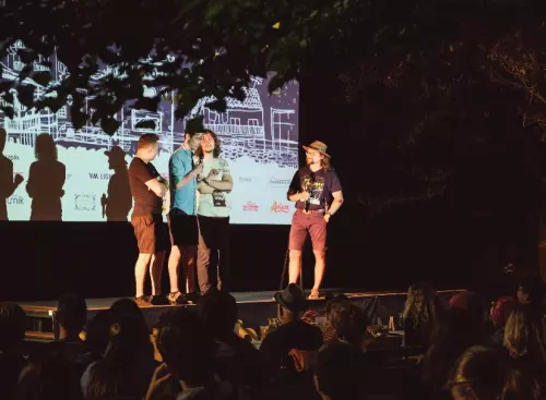 10. ročník filmového festivalu POD NEBESY