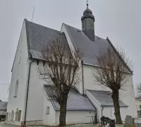 Kostel sv. Kříže v Javorníku