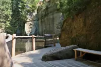 Maletínské pískovce, Kubíčkův lom