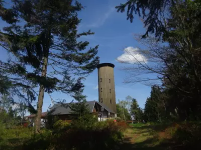 Rychlebská útulna na Borůvkové hoře