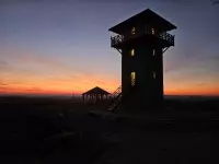 Rozhledna Tučín - Římská věž