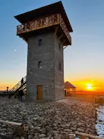 Rozhledna Tučín - Římská věž