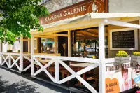 Kavárna galerie U lišky Bystroušky