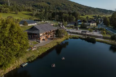 Sportovně relaxační areál Tančírna