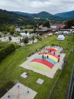 Sportovně relaxační areál Tančírna
