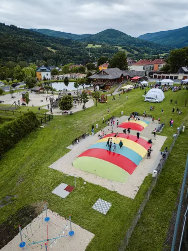 Sportovně relaxační areál Tančírna