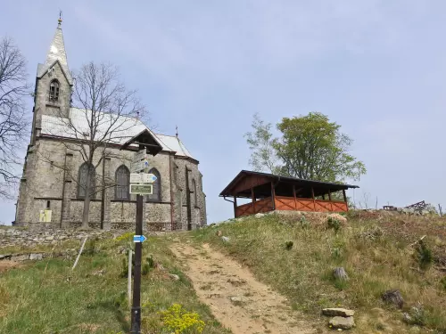 Boží hora nad Žulovou