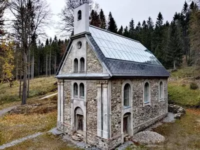 Kaple sv. Anny v Horním Údolí u Zlatých Hor