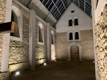 Kaple sv. Anny v Horním Údolí u Zlatých Hor