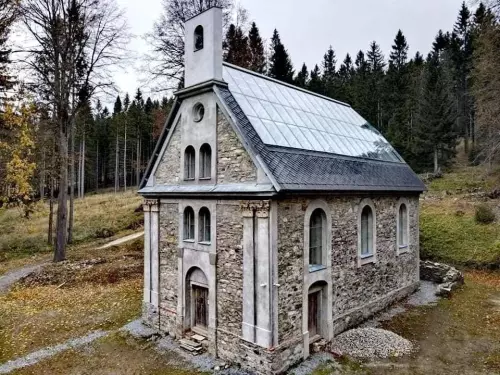 Kaple sv. Anny v Horním Údolí u Zlatých Hor