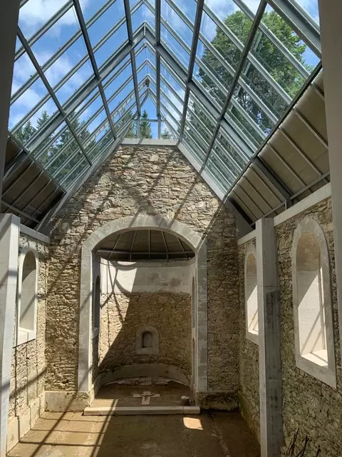 Kaple sv. Anny v Horním Údolí u Zlatých Hor