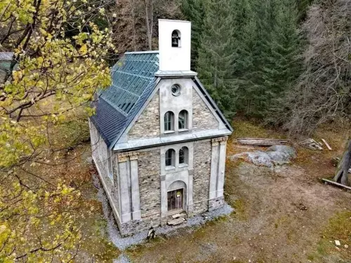 Kaple sv. Anny v Horním Údolí u Zlatých Hor