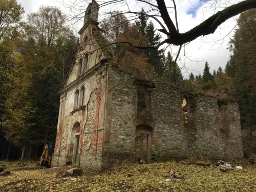Kaple sv. Anny v Horním Údolí u Zlatých Hor