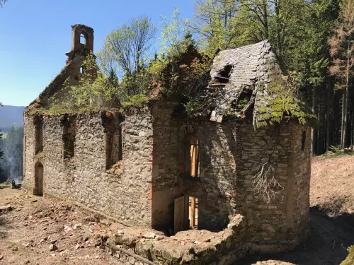 Kaple sv. Anny v Horním Údolí u Zlatých Hor