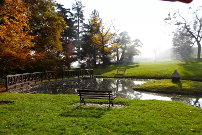Zámecký park Veselíčko