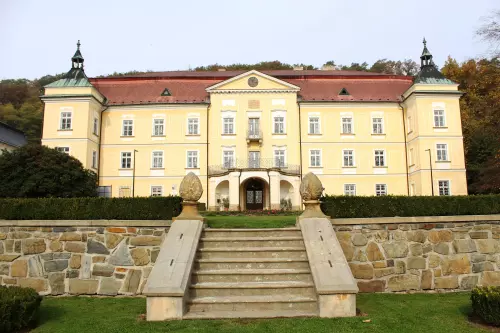Zámecký park Veselíčko