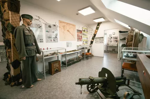 Válečné muzeum v České Vsi