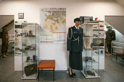 Válečné muzeum v České Vsi