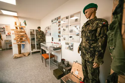 Válečné muzeum v České Vsi