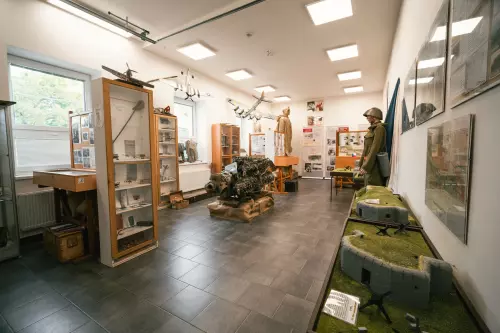 Válečné muzeum v České Vsi