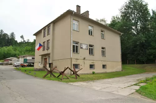 Vojenské muzeum a opevnění na Staroměstsku