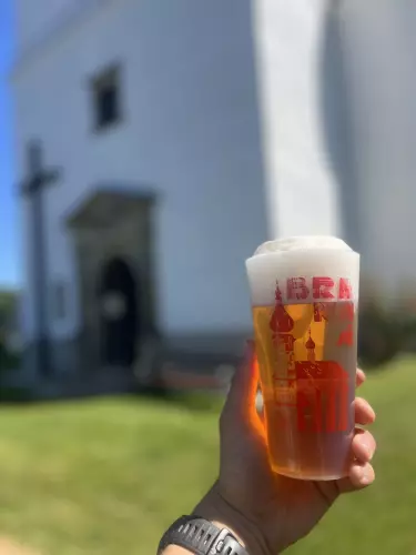 Obec Branná