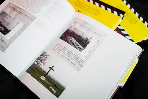 kniha Temné obilí/ Masakr na Švédských šancích v souvislostech