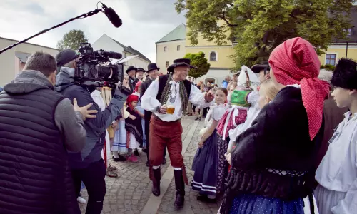 Oslavy 750 let Velké Bystřice