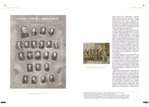 publikace Akciový pivovar v Prostějově
