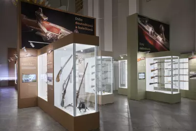 výstava „Příběhy palných zbraní“