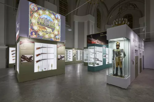 výstava „Příběhy palných zbraní“