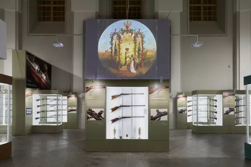 výstava „Příběhy palných zbraní“