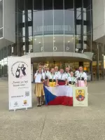 Taneční obor ZUŠ Hranice a jeho úspěch na World Dance Contest 2025 v Selbu (DE), 7.–8. 3. 2025
