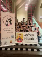 Taneční obor ZUŠ Hranice a jeho úspěch na World Dance Contest 2025 v Selbu (DE), 7.–8. 3. 2025