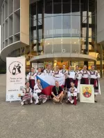 Taneční obor ZUŠ Hranice a jeho úspěch na World Dance Contest 2025 v Selbu (DE), 7.–8. 3. 2025