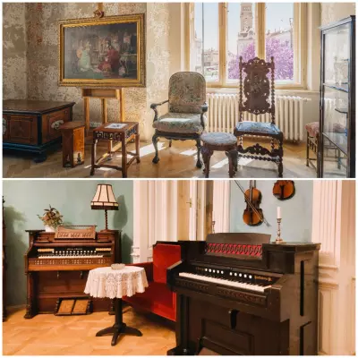 Prostějovský zámek a Muzeum harmonií