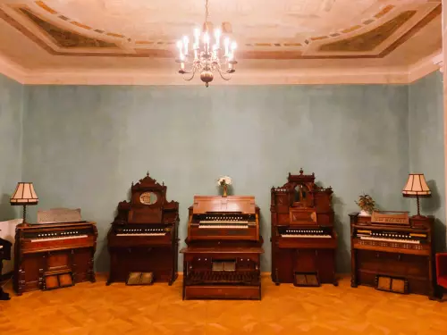 Prostějovský zámek a Muzeum harmonií