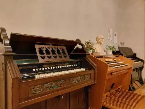 Prostějovský zámek a Muzeum harmonií